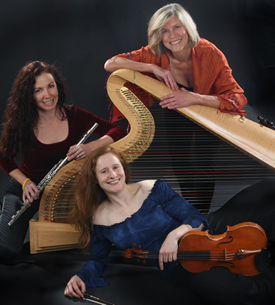 <p>
	Fire Pink Trio: Music Fit for the Goddesses</p>