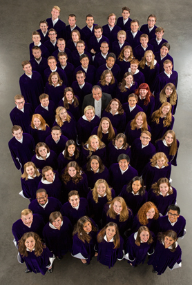 <p>St. Olaf Choir Sings with Beauty and with A Message</p>