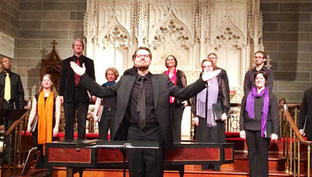 St. Stephen’s Concert Series Welcomes Voices of a New Renaissance on April 2