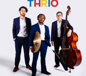 <p>THRIO’s Debut Album Honors Jazz Tradition with Modern Twists</p>
