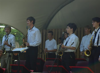 Triangle Youth Jazz Ensemble in Concert