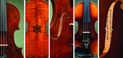 Violins of Hope Commemorates the Six Million in a Yom HaShoah Concert