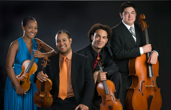 Harlem Quartet at Charlotte Chamber Music Festival