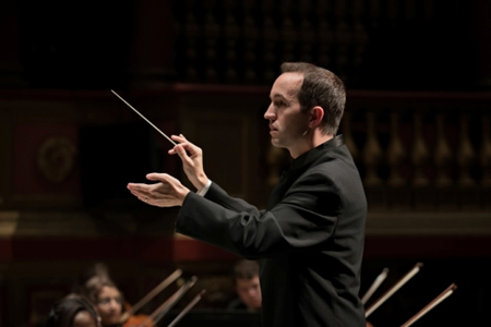 <p>UNCSA Symphony Orchestra Presents ConcertArt Collaboration</p>
