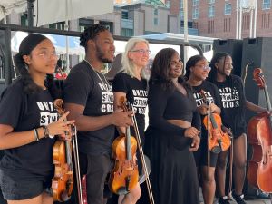 <p>The United Strings of Color Shine at African American Cultural Festival</p>
