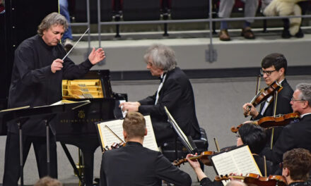 <p>Ukraine’s National Orchestra Visits Elon University</p>