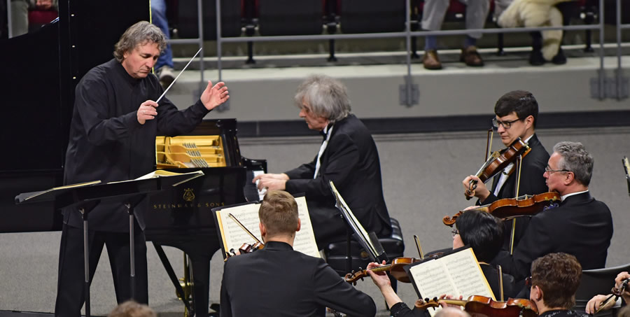<p>Ukraine’s National Orchestra Visits Elon University</p>