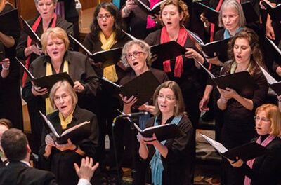 <p>Women’s Voices Chorus Unifies Song, Dance, and More  </p>