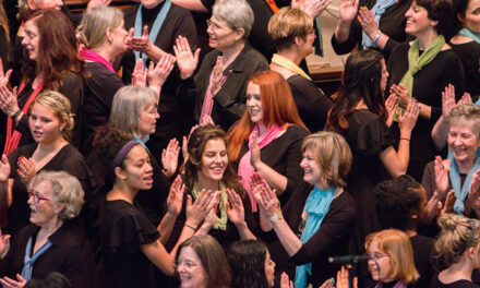 <p>The Gift of Music: Women’s Voices Chorus and Allan Friedman</p>