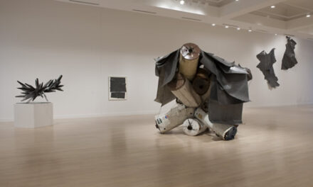 <p>
	Nancy Rubins: Drawing, Sculpture, & Studies – at the Weatherspoon</p>
<p>
	 </p>