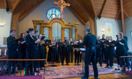 <p>Charlotte Master Chorale Samples Poets from Shakespeare to Angelou, Mostly Via Living Composers</p>