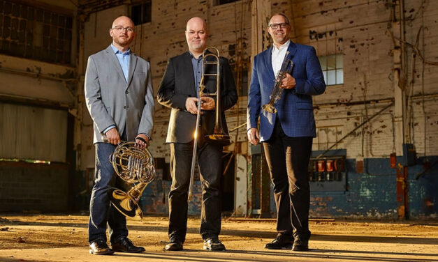 Music for a Great Space Kicks off Season with Factory Seconds Brass Trio