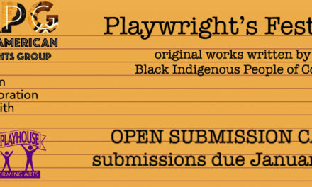 <p>Open Submission Call for Matthews Playhouse Second Annual BIPOC Playwriting Festival</p>