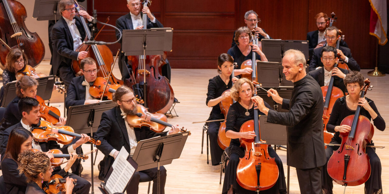 Bryan, Barber, and Beethoven With the North Carolina Symphony