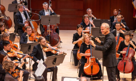 Bryan, Barber, and Beethoven With the North Carolina Symphony