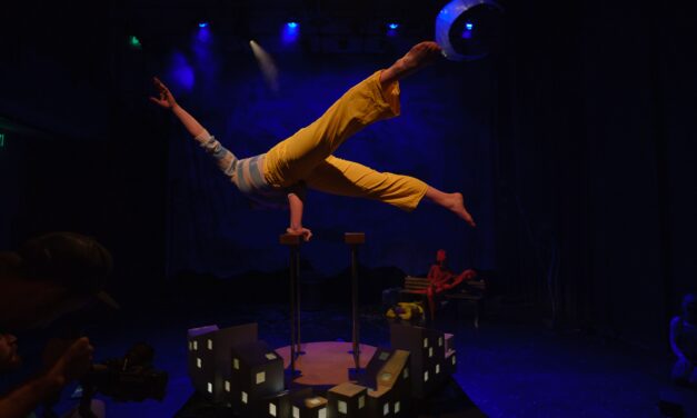 Repeats in Durham 2/21 and Hamlet 2/24: Solstice Circus Experience Inspires the Light Within