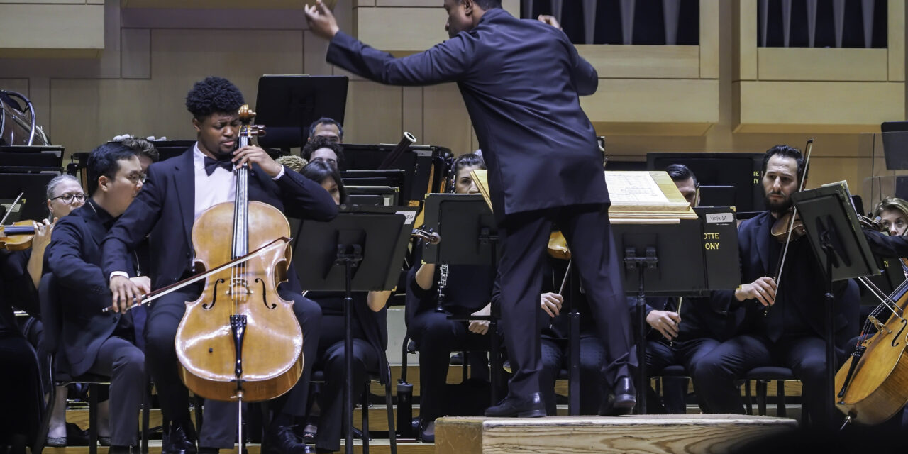 Charlotte Symphony’s New Maestro, Kwamé Ryan, Thrills a Packed House