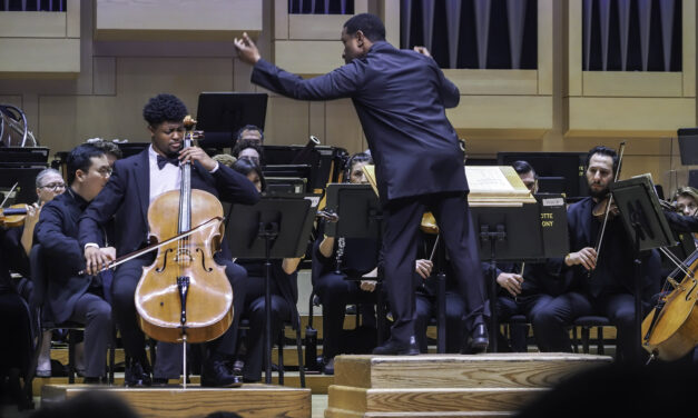 Charlotte Symphony’s New Maestro, Kwamé Ryan, Thrills a Packed House