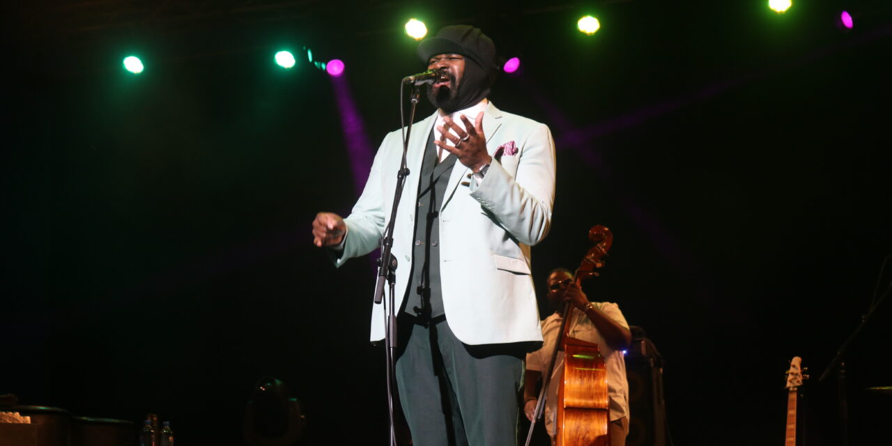 Superb Pairing: Gregory Porter and The Baylor Project at the NCMA