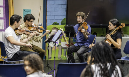 EMF OPEN HOUSE TITLED “KALEIDOSCOPE” SHOWCASES THIS SUMMER’S YOUNG ARTISTS AND ORCHESTRAL FELLOWS