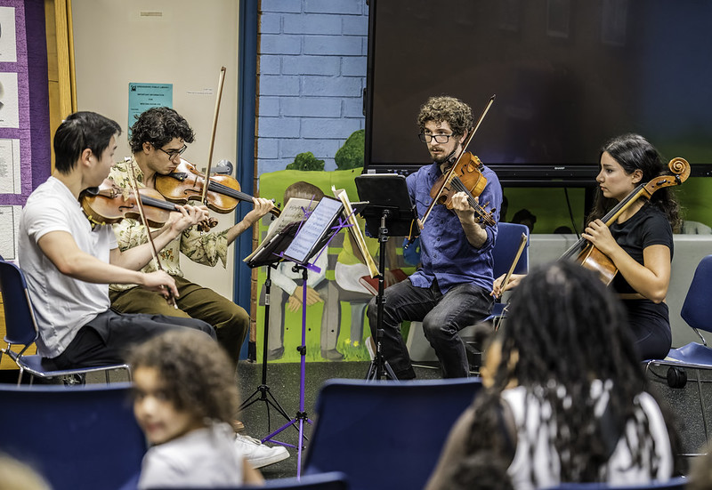 EMF OPEN HOUSE TITLED “KALEIDOSCOPE” SHOWCASES THIS SUMMER’S YOUNG ARTISTS AND ORCHESTRAL FELLOWS
